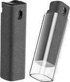 2 in 1 Screen Cleaner, Spray & Wipe Cleaner, with Transparent Protective Shell for All Phones, Laptop and Tablet Screens