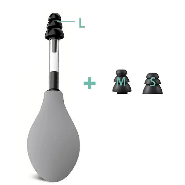Portable Ear Pressure Relief Suction Device