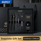 Black Grey Fountain Pen Gift Set