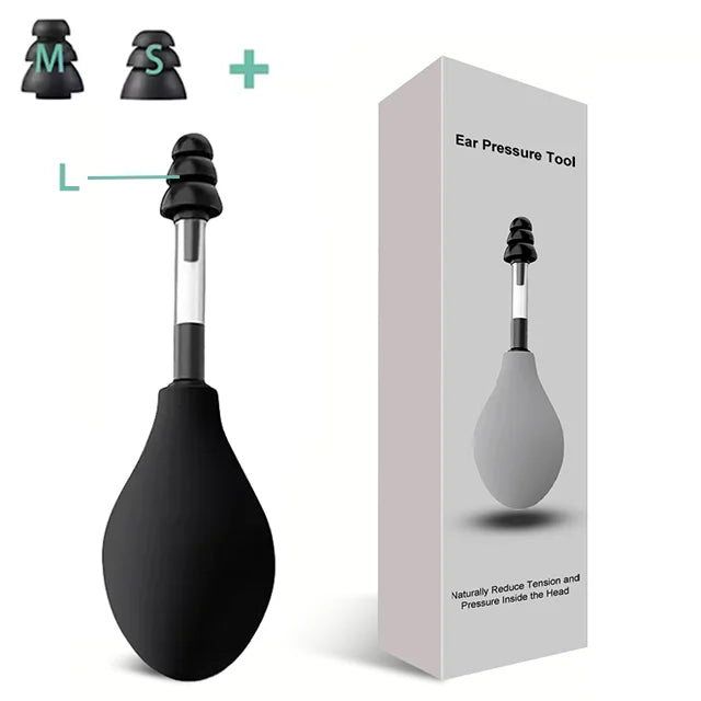 Portable Ear Pressure Relief Suction Device