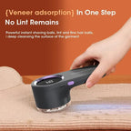 LED Digital Electric Lint Remover