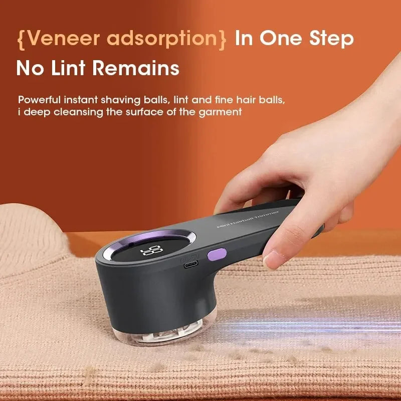 LED Digital Electric Lint Remover