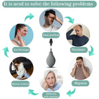 Portable Ear Pressure Relief Suction Device