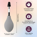 Portable Ear Pressure Relief Suction Device