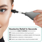 Portable Ear Pressure Relief Suction Device