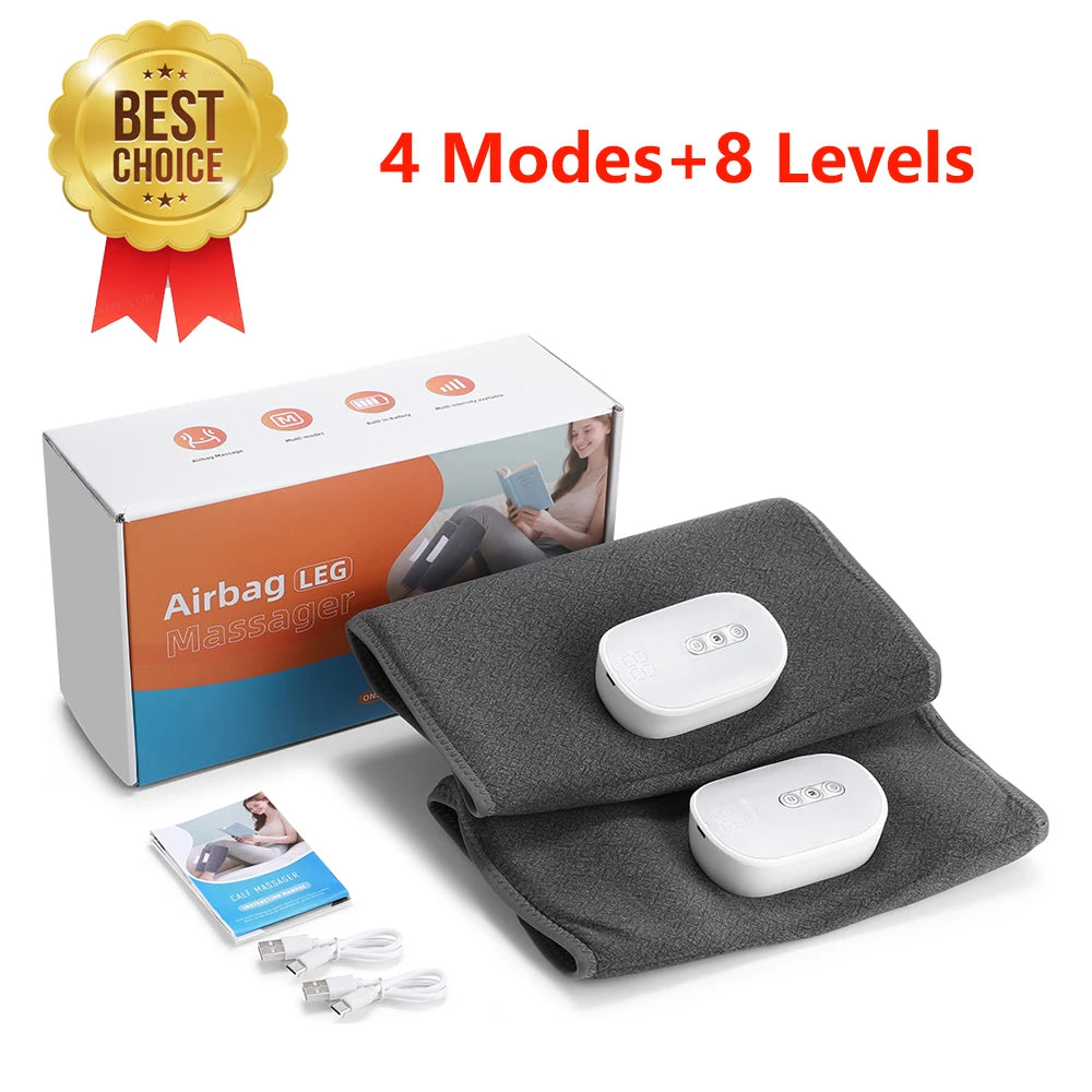 Wireless 360° Air Pressure Calf Massager