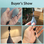 Portable Ear Pressure Relief Suction Device