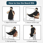 Men's Shaving Bibs