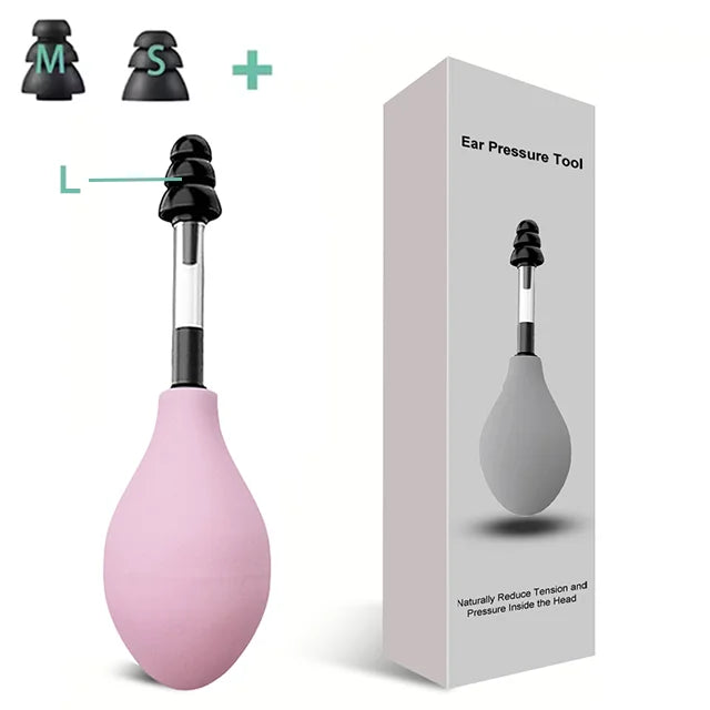 Portable Ear Pressure Relief Suction Device