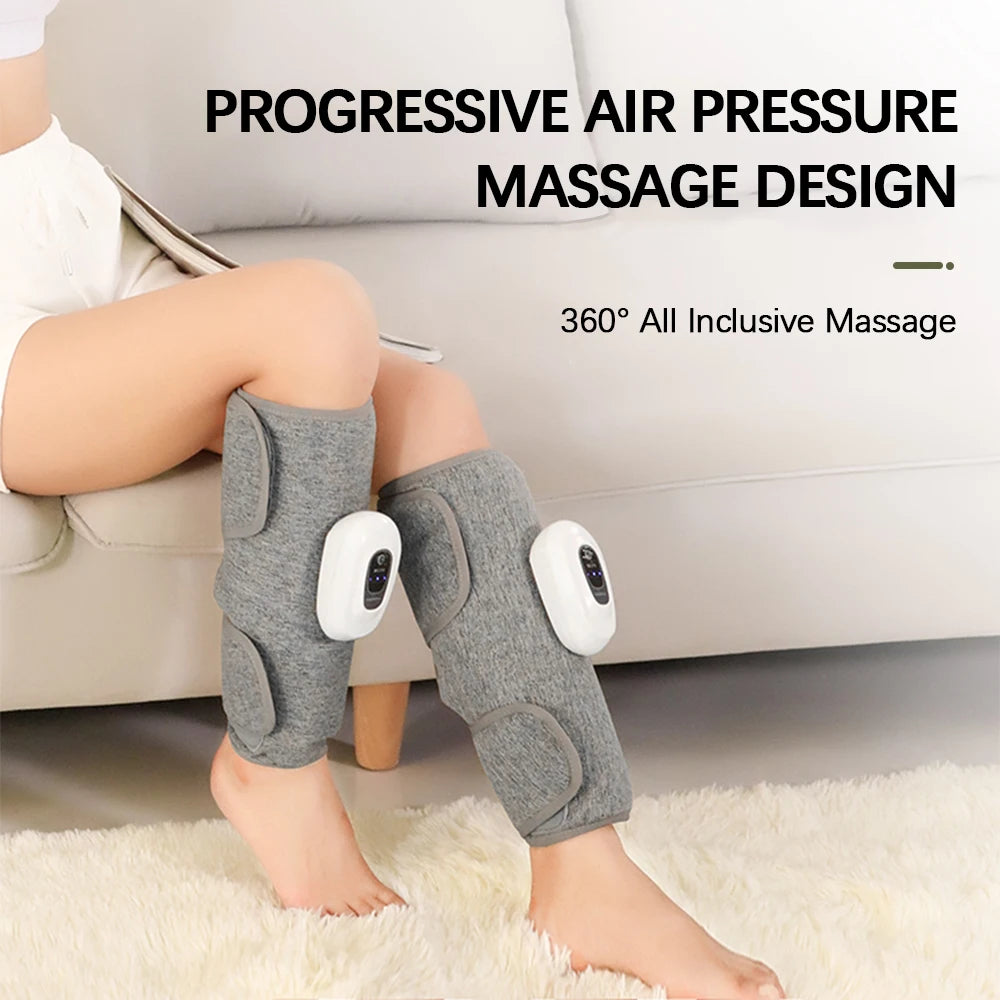 Wireless 360° Air Pressure Calf Massager