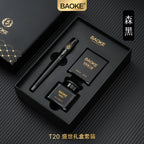 Black Grey Fountain Pen Gift Set