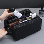 Multi Pockets PU Makeup Bag