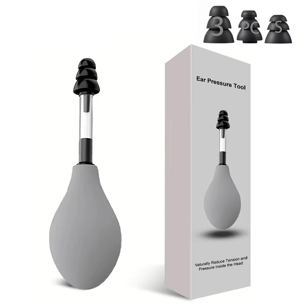 Portable Ear Pressure Relief Suction Device