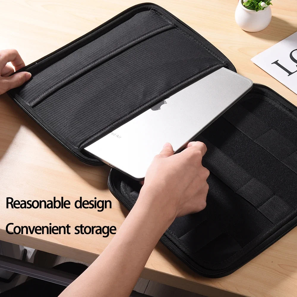 Waterproof Shockproof Handle Bag Laptop Sleeve Case