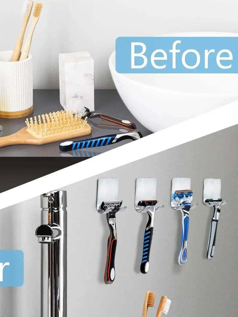 2pcs Razor Stainless Steel Holder